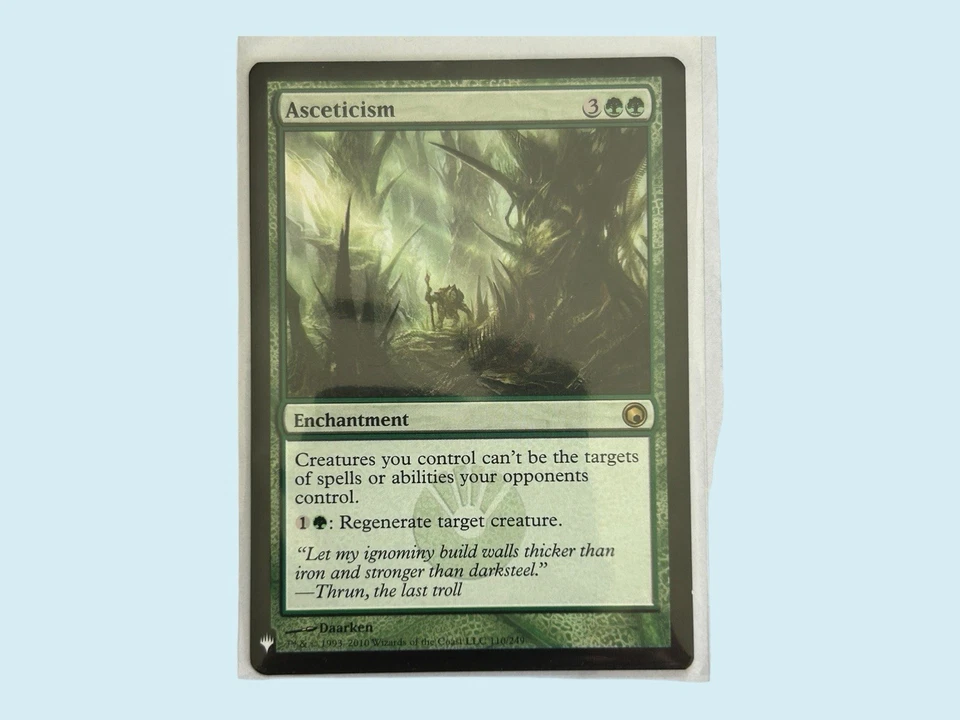 Magic the Gathering MTG Asceticism [Mystery Booster] Near Mint - Image 1 of 1