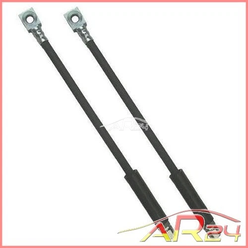 2X TUBO FLEXIBLE DE FRENO DELANTERO POR OPEL ASCONA C ASTRA F CALIBRA A - Imagen 1 de 1