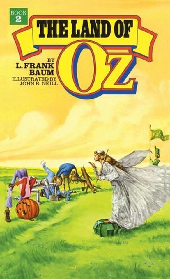 Land of Oz: A Novel by L. Frank Baum (English) Paperback Book - Image 1 of 1