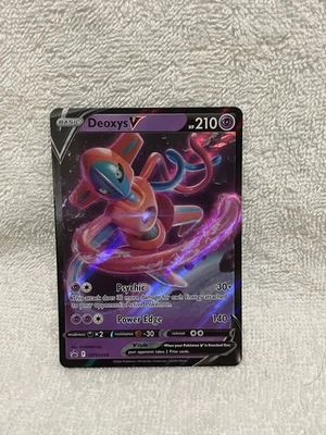 Deoxys V Promo SWSH: Sword & Shield Promo Cards SWSH266 Near Mint - Image 1 of 2