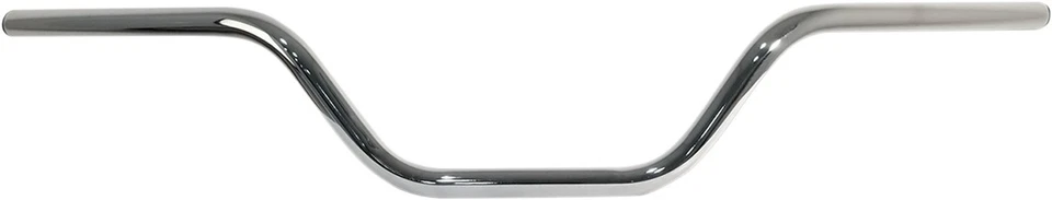 Manillar Emgo 7/8" vía plana y Scrambles 6" pista plana cromada 23-12582 Foto 1 de 1