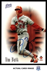 1997 Best Autographed #NNO TIM BELK Indianapolis Indians AU NM - Picture 1 of 4