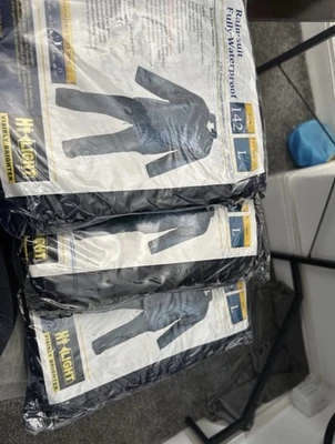 Rain Suit Fully Waterproof X3 Size Large Brand New - Image 1 of 3