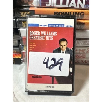 Roger Williams - Nadia's Theme Audio Cassette Tape Doctor Zhivago - GOOD - Image 1 of 3