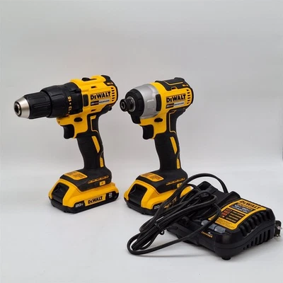 DEWALT 20V MAX Drill Driver - DCK227D2 - Image 1 of 3
