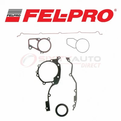 Fel-Pro Front Engine Crankshaft Seal Kit for 1998 BMW 323i 2.5L L6 - Gaskets wk Foto 1 de 4