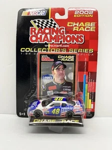 Jimmie Johnson #48 NASCAR Lowe’s 1:64 Scale DieCast 2002 Rookie Car New - Picture 1 of 19
