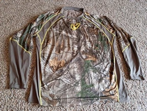 Scent Blocker Hunting Shirt Men's Size XXL Real Tree S3 Trinity System Layer One - Picture 1 of 12