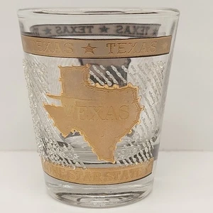 Vaso de recuerdo del estado de la estrella solitaria de Texas envío gratuito  - Imagen 1 de 3
