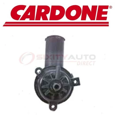 Cardone Reman Power Steering Pump for 1978-1989 Ford Bronco - Hoses Pumps  le Foto 1 de 4
