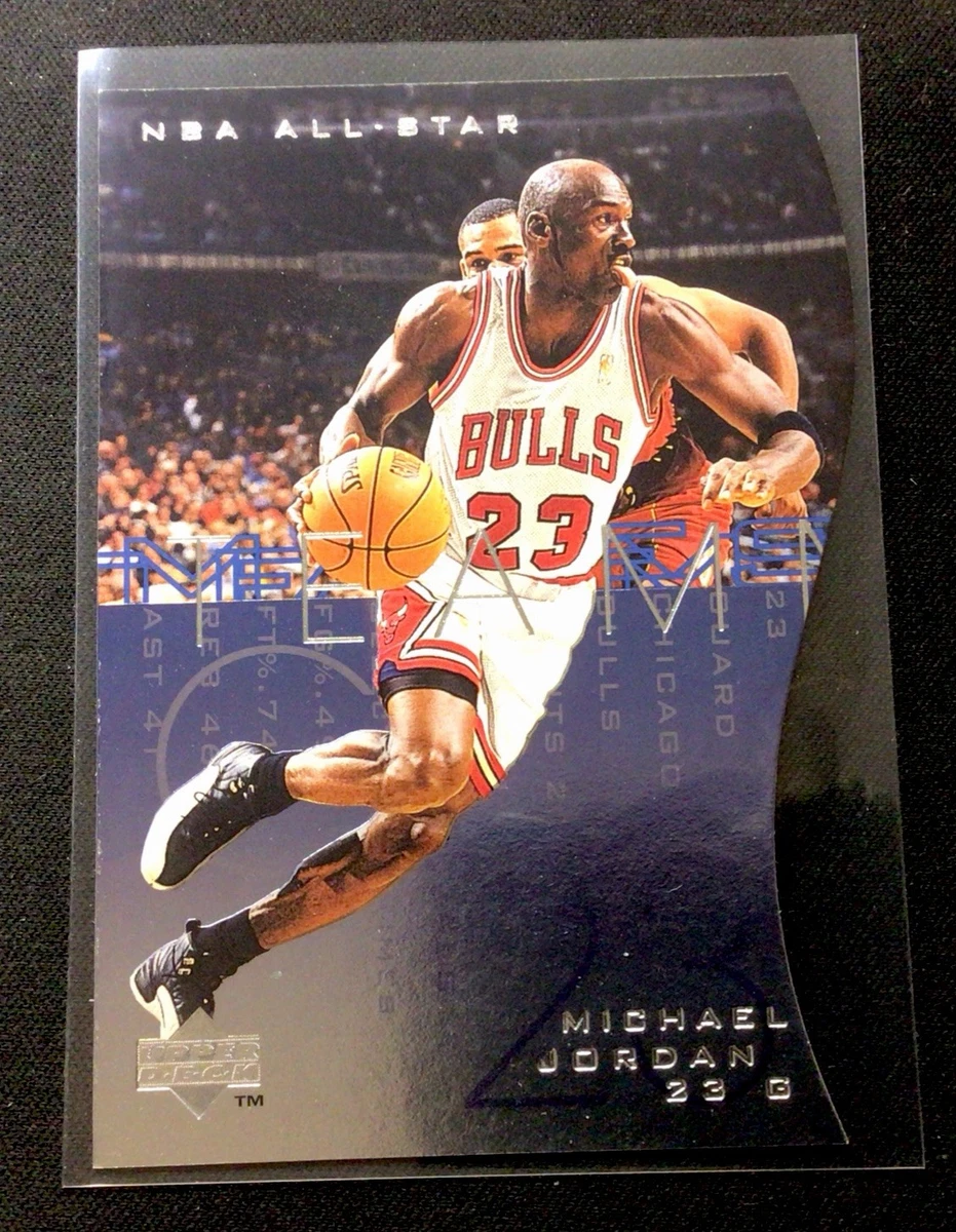 Upper Deck Michael Jordan Insert Basketball Trading Cards