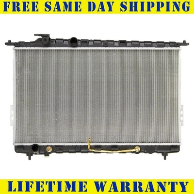 New Radiator For 1999-2005 Hyundai Sonata Kia Optima 2.4L 2.7L 2.5L - Image 1 of 4