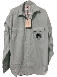 Wm. Lamb & Son Southern Proper Sportsman Collection Angeln Feldhemd Herren XL - Bild 1 von 8
