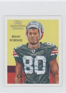 Mini paraguas trasero Topps National Chicle 2009/25 Brian Robiskie #C131 novato radiocontrol - Imagen 1 de 3