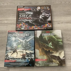 Dungeons & Dragons Faerun Under Siege Dice Masters Collector's Box Essential Kit - Picture 1 of 1