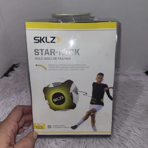 SKLZ Star-Kick Entrenador de Fútbol Solo Ajustable Tamaño 3-5 Balón de Fútbol Nuevo en Paquete - Imagen 1 de 3