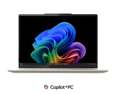 Lenovo - Yoga 7 2-in-1 14" 2K OLED Touchscreen Laptop Ryzen AI 5 340 16GB 512GB - Image 1 of 4