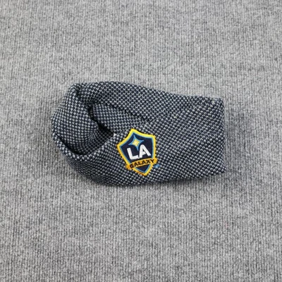 Diadema LA Galaxy para mujer talla única azul gris tejido calentador de oreja MLS fútbol Adidas Foto 1 de 4