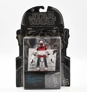 Star Wars The Black Series #15 Commander Thorn 3.75" Action Figure - Picture 1 of 6