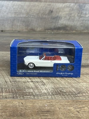PAUL'S MODEL ART / MINICHAMPS - FORD 100 AÑOS - 1964 Ford Mustang Convert - 1/43 Foto 1 de 4