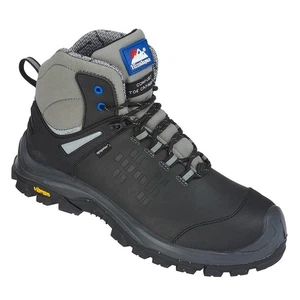 Himalaya Vibram schwarz Leder Verbund Zehen-/Zwischensohle Sicherheitsstiefel #5703 - Bild 1 von 1