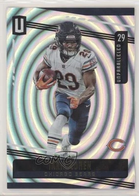 2019 Panini Unparalleled Whirl /129 Tarik Cohen #195 - Image 1 of 2
