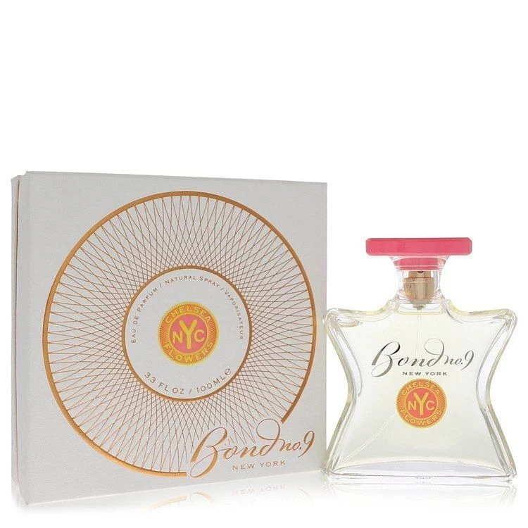 Chelsea Flowers by Bond No. 9 Eau De Parfum Spray 3.3 oz (Women) - Imagem 1 de 1