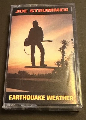 Joe Strummer - Earthquake Weather - Cassette - 1989 - CBS Records - Image 1 of 3
