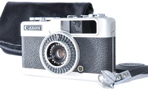 Canon demi EE28 35mm Half Frame Camera w/Cap・Strap＆Pouch Excellent5  From JAPAN - Picture 1 of 15