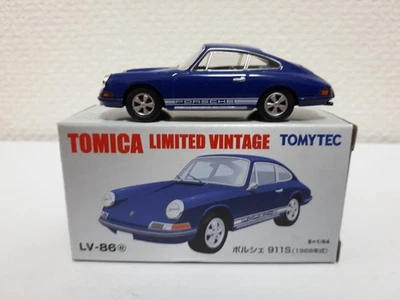 Tomica Limited Vintage LV-86e Porsche 911S - Image 1 of 4