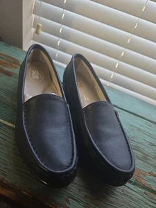 SAS Damen 8 S Tripad bequeme Schuhe Halbschuh dunkelblau Slipper - Bild 1 von 19