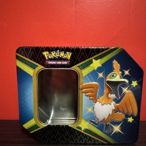 Leere Tin - Pokémon Sammelkartenspiel Shining Fates Shiny Cramorant - Bild 1 von 8