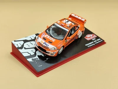 1/43 Peugeot 307 WRC #8 Rallye Monte Carlo 2006 Solberg IXO Altaya - Photo 1/3