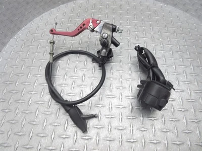 2012 11-13 Honda CBR250R CBR 250R Left Clutch Perch Lever Cable Handlebar Switch - Image 1 of 4