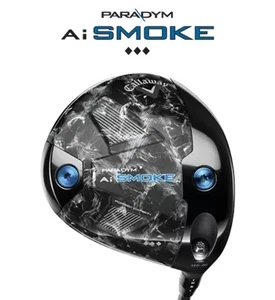 Callaway Paradym Ai Smoke TD 9° driver with Denali 60g Stiff - Picture 1 of 8