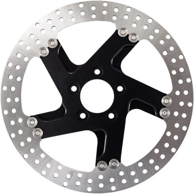 Performance Machine Pro-Am 11.8in. Two-Piece Brake Rotor - 0133-1800FACLS-SMB - Image 1 of 4