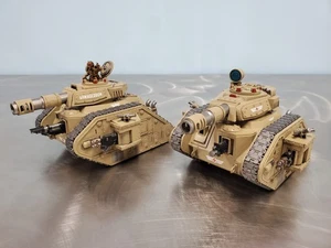 Warhammer 40,000, Astra Militarum, Leman Russ Battle Tank Squadron, Armageddon - Picture 1 of 21
