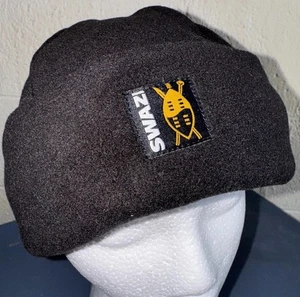 Gorro Swazi Hasbeanie negro hecho en Nueva Zelanda mediano - Imagen 1 de 8