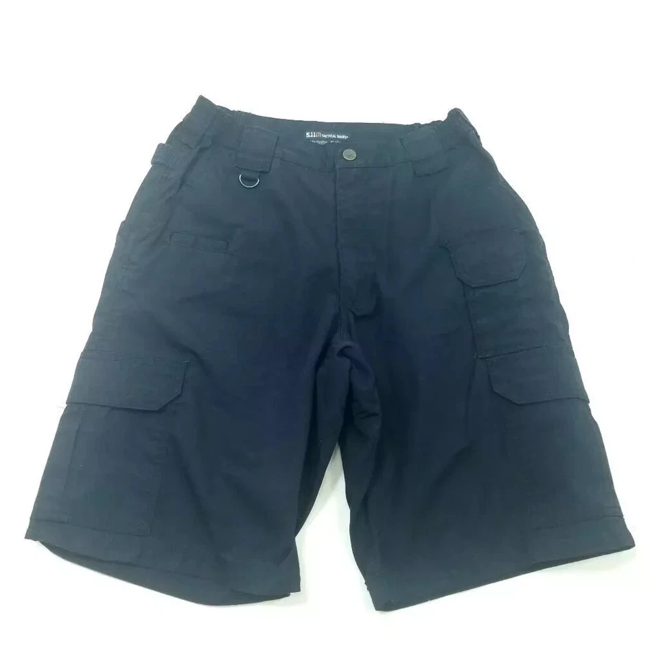 5.11 Tactical Cargo Shorts - 30 Navy - EMT Police WorkWear Rugged - Image 1 of 3