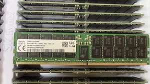 SKhynix 64GB RAM EC8 RDIMM 2Rx4 DDR5 PC5-5600B REG Sever Memory - Picture 1 of 1