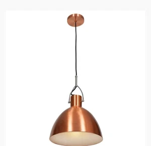 Access Lighting Essence 1 Light Small Pendant, Brushed Copper - 28092-BCP - Picture 1 of 2