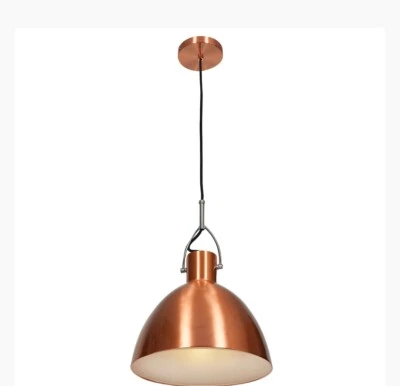 Access Lighting Essence 1 Light Small Pendant, Brushed Copper - 28092-BCP - Image 1 of 2