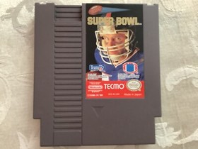 NES NINTENDO TECMO SUPER BOWL