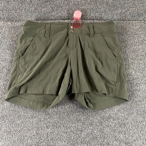 Columbia Omni-Shield Green Shorts Womans Size 6 - Picture 1 of 6