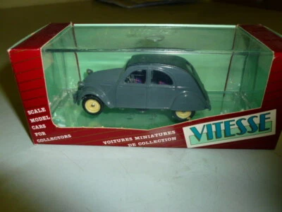  die cast 1/43 CITROEN 2CV 1954 VITESSE 520 3 - Immagine 1 di 4