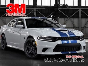 N CHARGE RALLY Fits 2015-2023 Dodge Charger Rally Racing Stripes SRT GT 3M - Picture 1 of 12