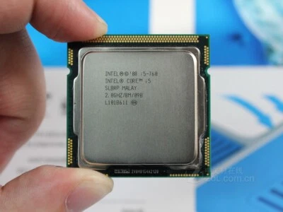 Intel Core i5 760 CPU 2.8GHz LGA 1156 95W Processor - Image 1 of 2