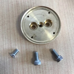 Gaggia Classic *Upgrade* Group Head Shower Holder/Diffuser - Brass (DY0036/AB) - Picture 1 of 9