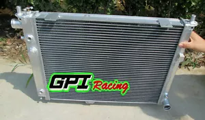 RADIADOR ALUMINIO PARA SAAB 9000 CD/CS 2.0/2.3 16V TURBO,3.0 24V CDE AUTO 93-98 - Imagen 1 de 4