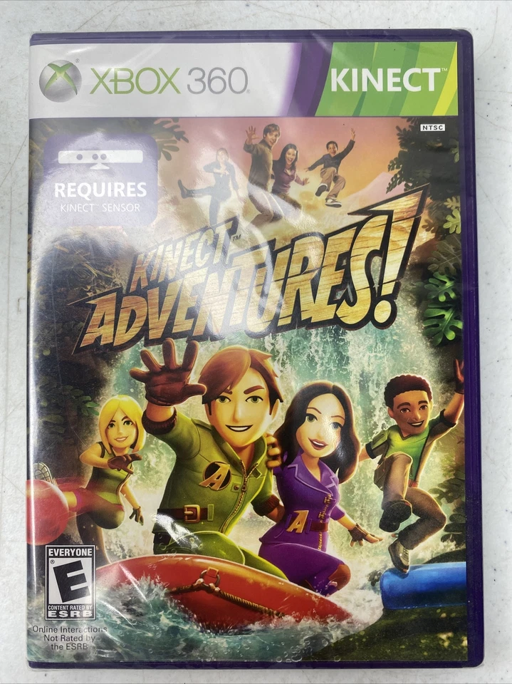 Kinect Adventures (Microsoft Xbox 360, 2010) NEW - Image 1 of 1